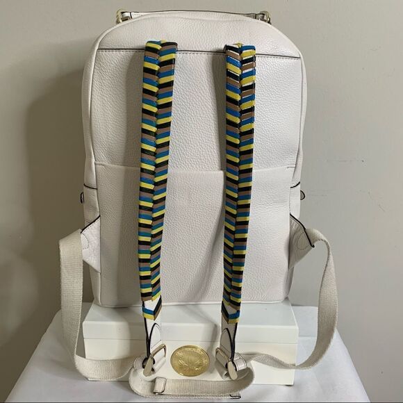 Henri Bendel Soho Backpack - White - Picture 4 of 16